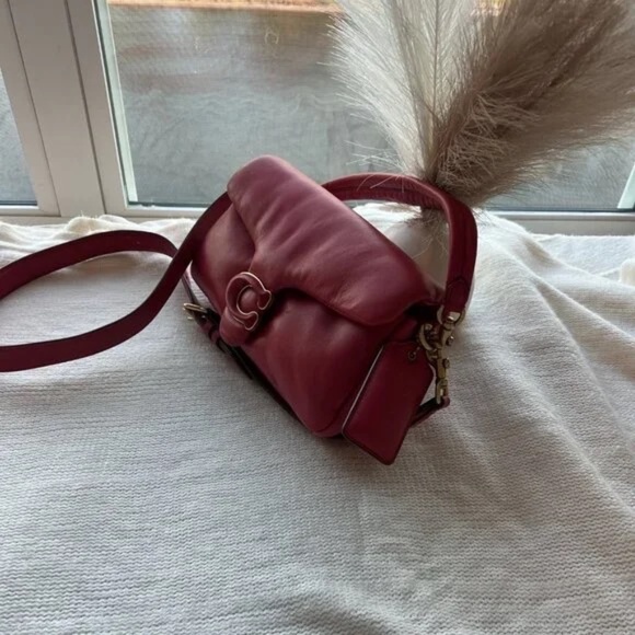 COACH Pillow Tabby 26 Shoulder Bag - Picture 3 of 10